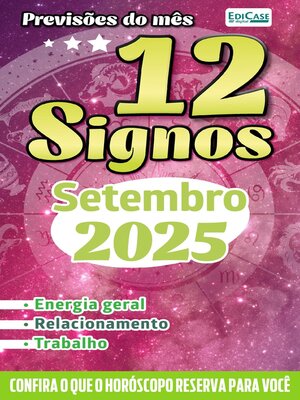 cover image of Previsões do mês